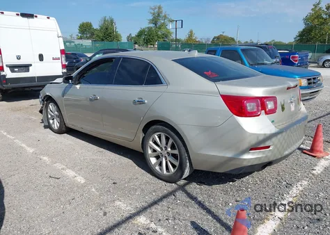 2014 Chevrolet Malibu Ltz z USA, uszkodzony, nr VIN 1G11H5SL8EF203555